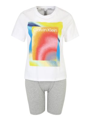 Pižama Calvin Klein Underwear balta