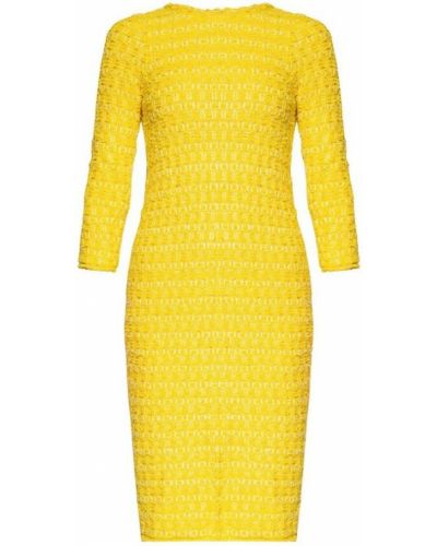 Sukienka Balenciaga - Żółty