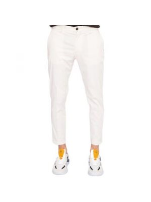 Białe spodnie z kieszeniami Liu Jo