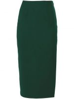 Zelené puzdrové sukne