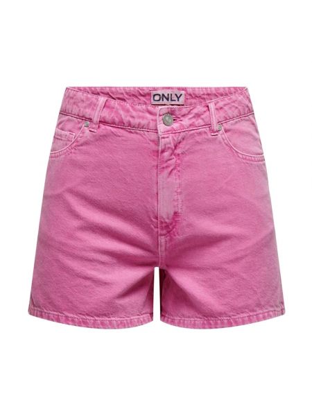 Jeans shorts Only pink