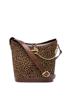 Bolsa con estampado leopardo Céline Pre-owned