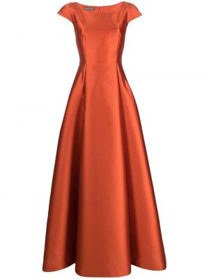 Kort klänning Alberta Ferretti orange