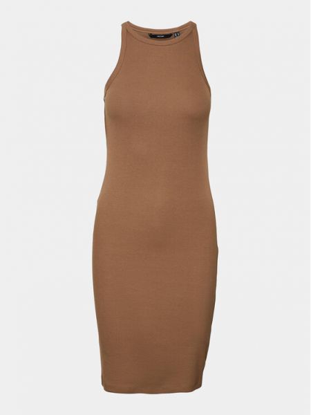 Платье Vero Moda коричневое