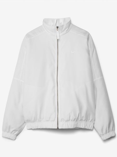 Атласна куртка Nike біла