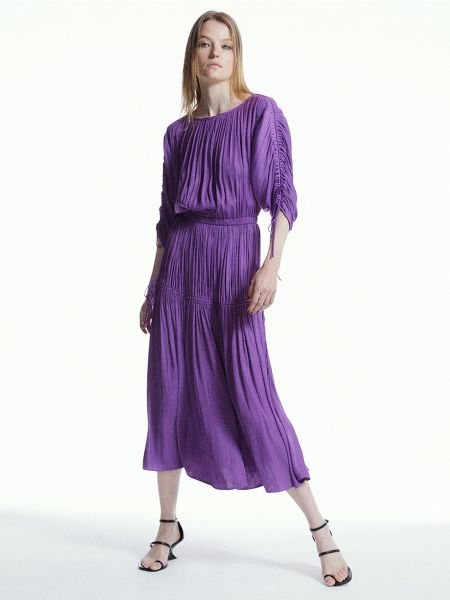 Vestido largo Sfera violeta