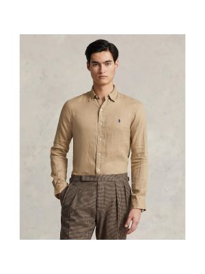 Camisa de lino manga larga Ralph Lauren