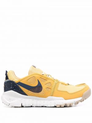 Tennarit Nike Free keltainen