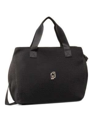 Nakupovalna torba Liu Jo črna