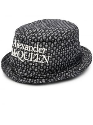 Keps Alexander Mcqueen svart