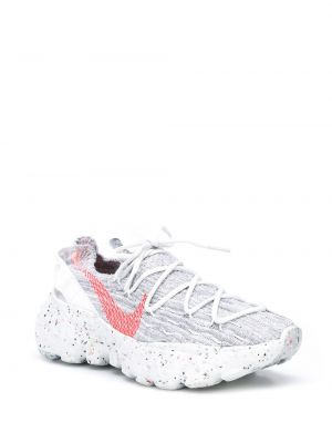 Zapatillas de punto Nike gris