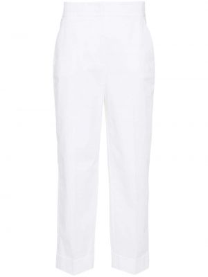 Kalhoty Peserico bílé