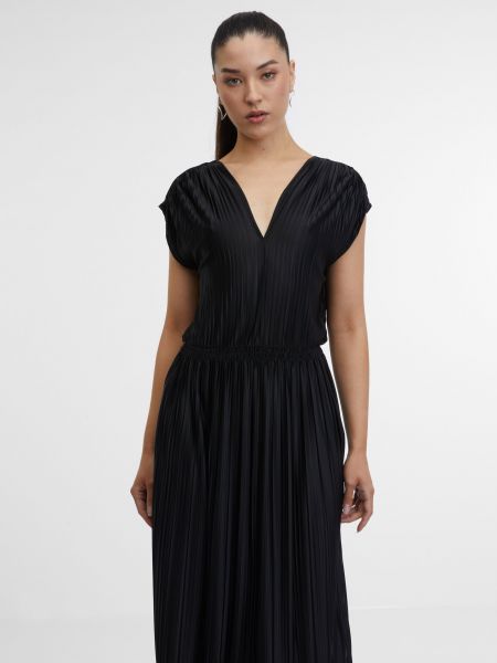 Midi šaty Orsay černé