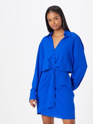 Robe chemise Essentiel Antwerp bleu