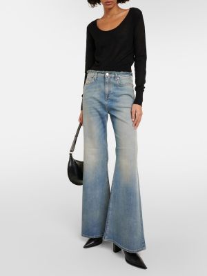 Jeans bootcut Dorothee Schumacher bleu