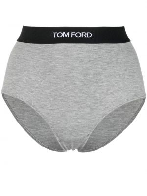 Hlačke Tom Ford siva