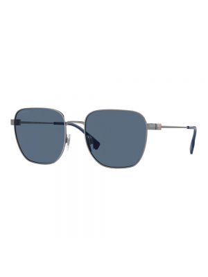 Okulary przeciwsłoneczne Burberry niebieskie