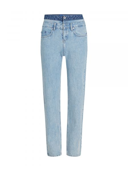 Blugi obișnuiți Karl Lagerfeld Jeans albastru