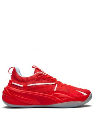 Baskets Puma rouge