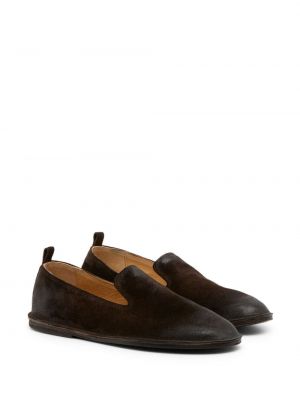 Nubukist loafer-kingad Marsell pruun