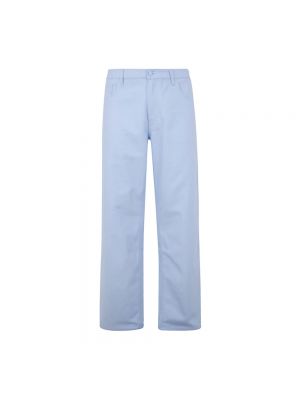 Niebieskie jeansy Raf Simons