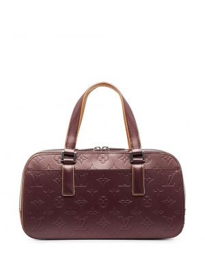 Shopper torbica Louis Vuitton ljubičasta