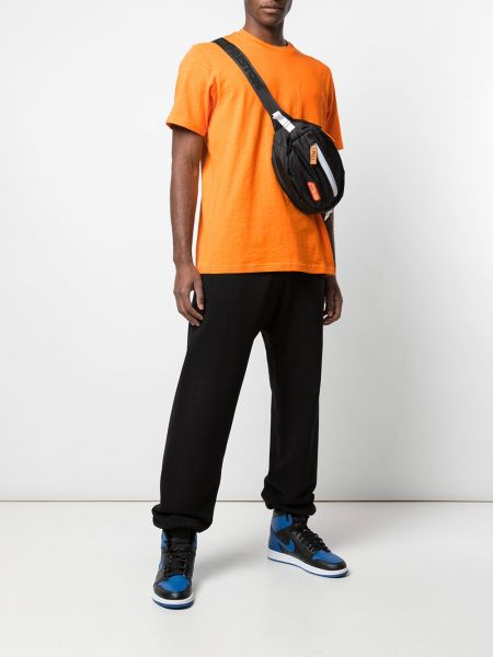 Camiseta con bolsillos Supreme naranja