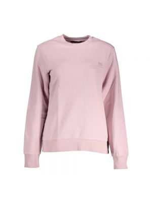 Sweter Napapijri różowy