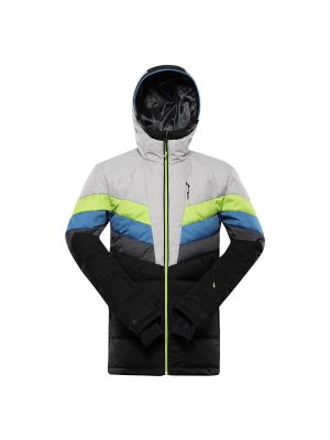 Dūnu slēpošanas jaka Alpine Pro melns