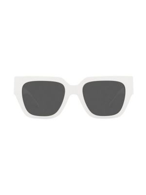 Слънчеви очила Versace бяло