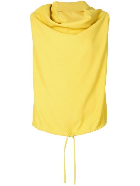 Αμάνικη μπλούζα Uma | Raquel Davidowicz κίτρινο