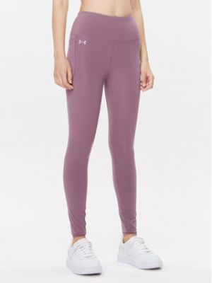 Pantalon de sport ajusté Under Armour violet