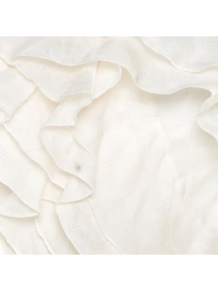 Vestido de seda Isabel Marant Pre-owned blanco