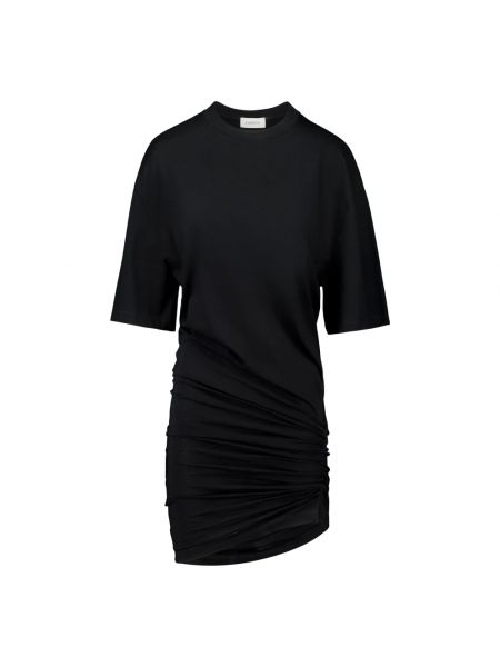 Sukienka mini asymetryczna Laneus czarna