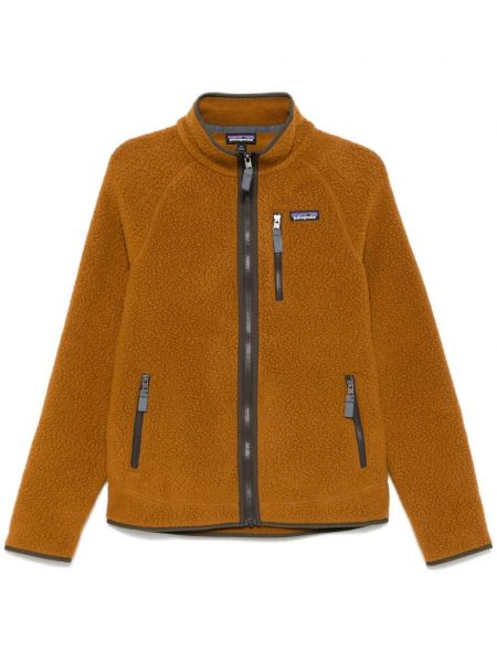 Retro dunjakke Patagonia brun