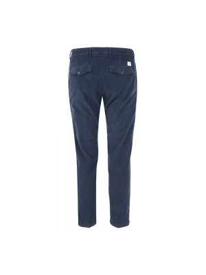 Pantalones chinos de terciopelo‏‏‎ Department Five azul