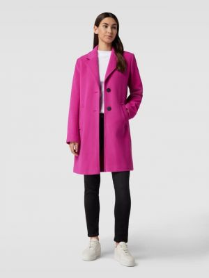 Пальто с карманами Fuchs Schmitt розовое