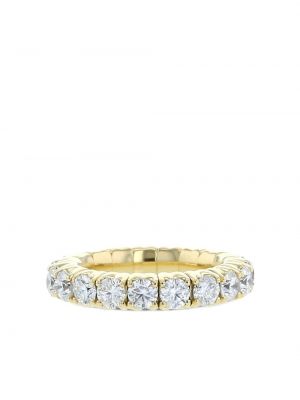 Atelier Collector Square 2020 yellow gold diamond ring - Oro