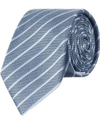 Krawat z jedwabiu Christian Berg Men, niebieski
