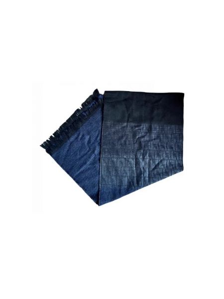 Echarpe en laine Fendi Vintage bleu