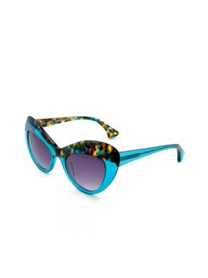 Okulary przeciwsłoneczne Silvian Heach niebieskie