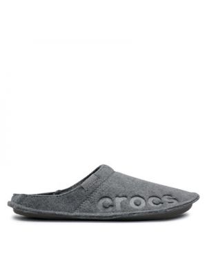Domáce papuče Crocs sivá