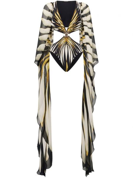 Badedragt Roberto Cavalli guld