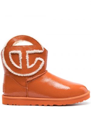 Kotníkové boty Ugg oranžové
