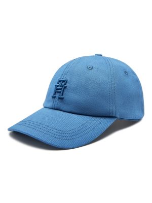 Kepurė su snapeliu Tommy Hilfiger mėlyna
