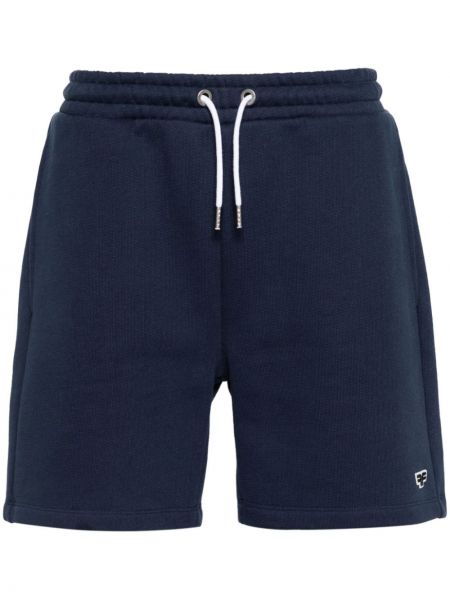 Shorts de sport avec applique Fursac bleu