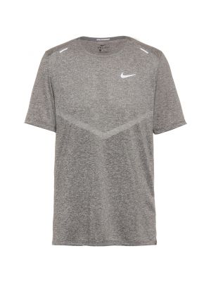 Μελανζέ αθλητική μπλούζα Nike γκρι