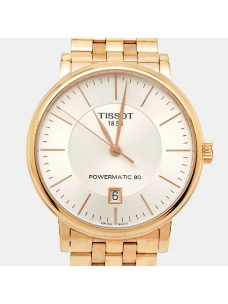 Relojes Tissot Pre-owned dorado