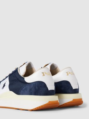 Sneakersy Polo Ralph Lauren niebieskie