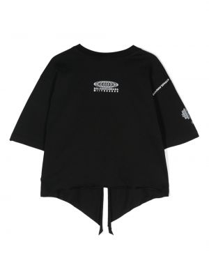 Raštuotas marškinėliai Dolce & Gabbana Dgvib3 juoda